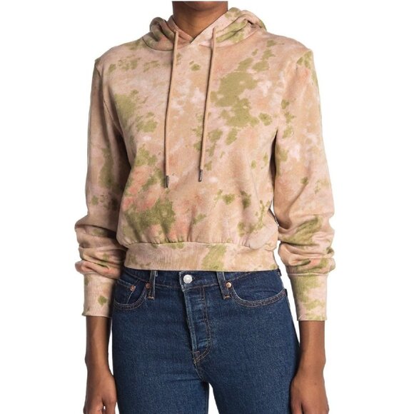AFRM Printed Tie Dye Hoodie Sweatshirt - Picture 1 of 4